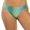 Blue Haze Hipster Bikini Bottom