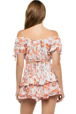 Bonny Off Shoulder Crop Top