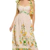 Botanical Beauty Midi Dress