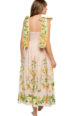 Botanical Beauty Midi Dress