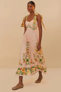 Botanical Beauty Midi Dress
