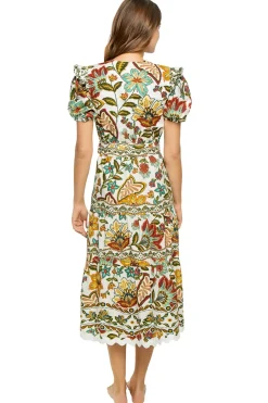 Botanicals Midi Dress