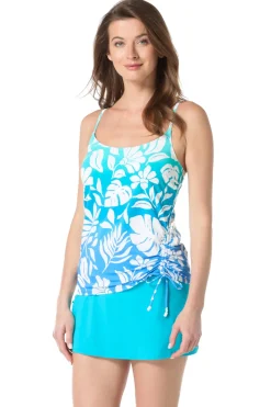Bridget Ombre Tankini Top