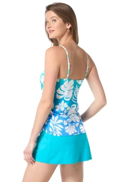 Bridget Ombre Tankini Top