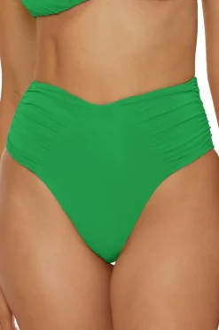 Brinley High Waist Bikini Bottom