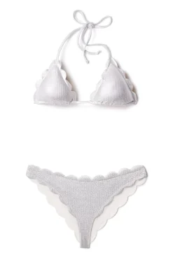 Broadway Scalloped Triangle Bikini Top