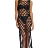 Brynn Beaded Cover Up Dress