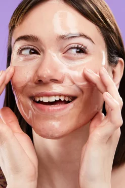 Bubbly Hydrogel Face Sheet Mask