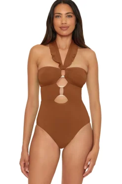 Buckle Up One Piece Swimsuit