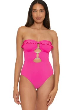 Buckle Up One Piece Swimsuit