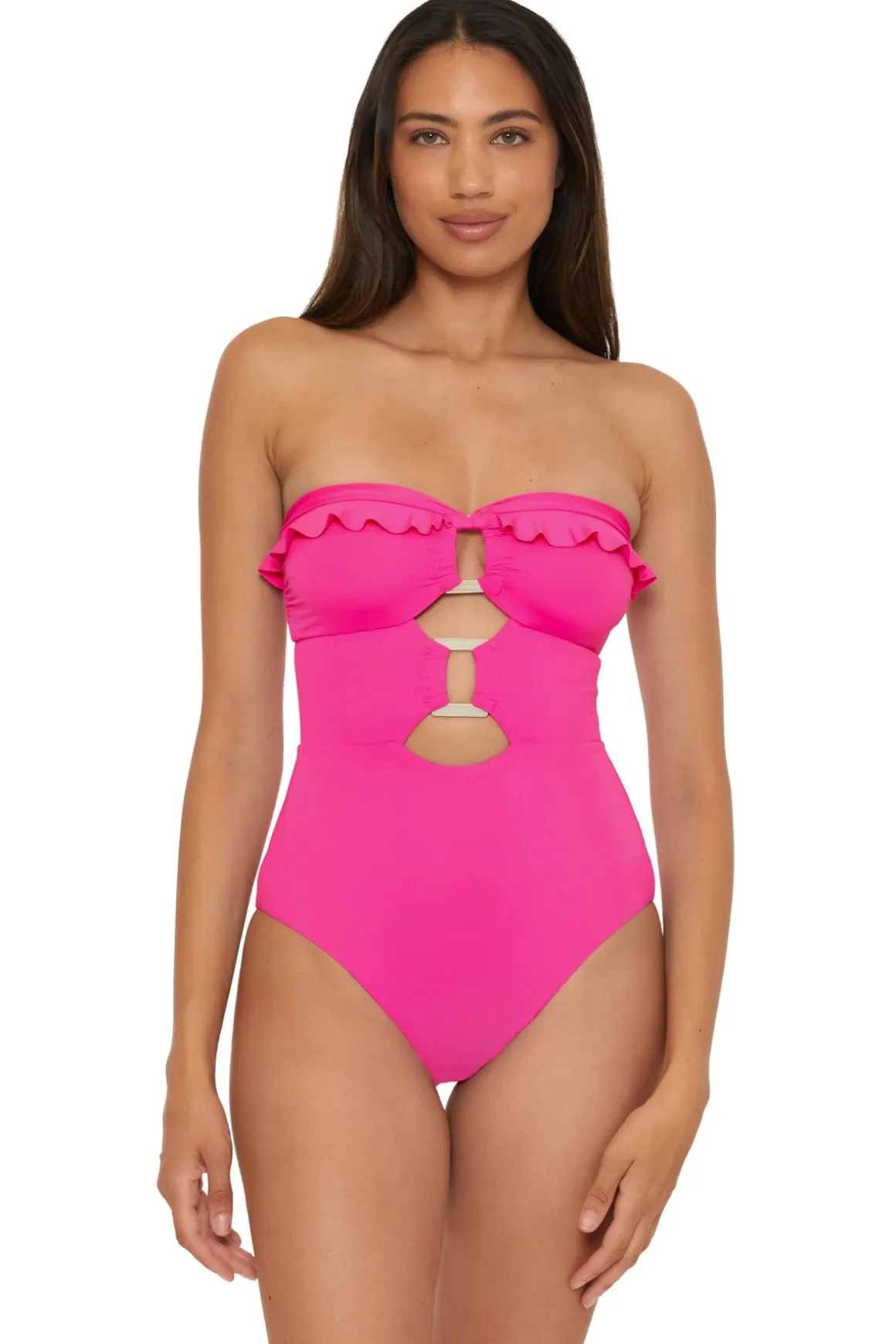 Buckle Up One Piece Swimsuit