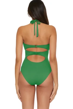 Buckle Up One Piece Swimsuit