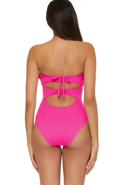 Buckle Up One Piece Swimsuit
