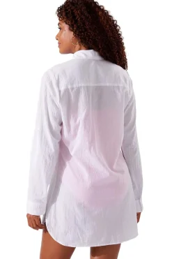 Button Up Shirt Dress