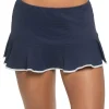 Cabana Flounce Skirted Bikini Bottom