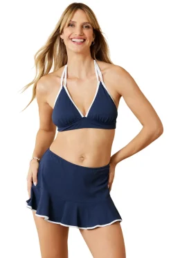 Cabana Halter Bikini Top
