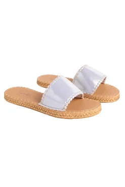 Cabana Open Toe Slides