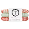 Calming Coral 3-Pack Hair Ties