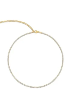Camden Tennis Choker Necklace