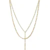 Camilla Dainty Lariat Chain Necklace