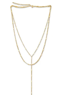 Camilla Dainty Lariat Chain Necklace