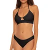Candice Banded Halter Bikini Top