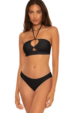 Candice Banded Halter Bikini Top
