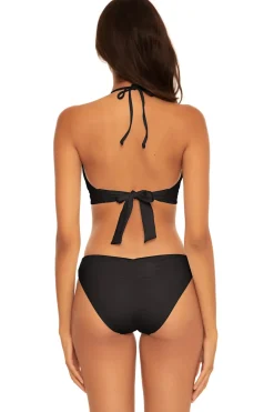 Candice Banded Halter Bikini Top