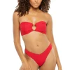 Cannes Bandeau Bikini Top