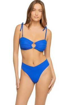 Cannes Bandeau Bikini Top