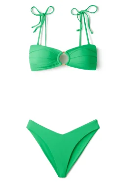 Cannes Bandeau Bikini Top