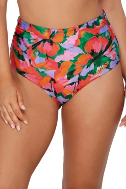 Capri High Waist Bikini Bottom