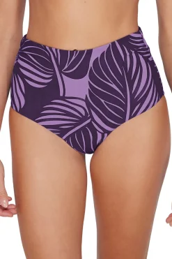 Capri High Waist Bikini Bottom