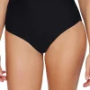 Capri High Waist Bikini Bottom