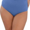 Capri High Waist Bikini Bottom