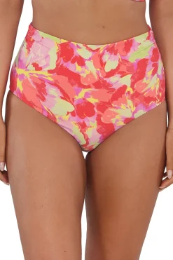 Capri High Waist Bikini Bottom