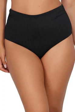 Capri High Waist Bikini Bottom