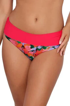 Capri High Waist Bikini Bottom