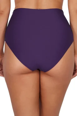 Capri High Waist Bikini Bottom