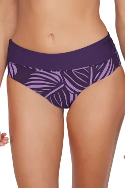Capri High Waist Bikini Bottom