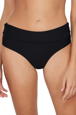 Capri High Waist Bikini Bottom