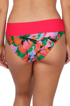 Capri High Waist Bikini Bottom