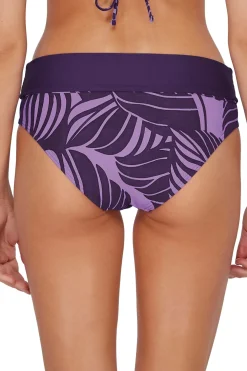 Capri High Waist Bikini Bottom