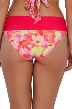 Capri High Waist Bikini Bottom