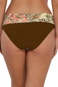 Capri High Waist Bikini Bottom