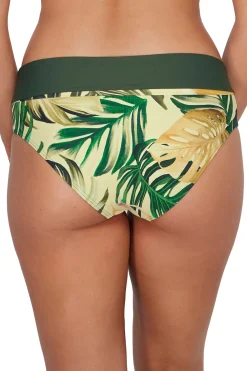 Capri High Waist Bikini Bottom