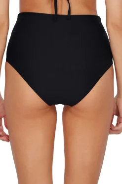 Capri High Waist Bikini Bottom