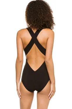 Capri Plunge One Piece Swimsuit