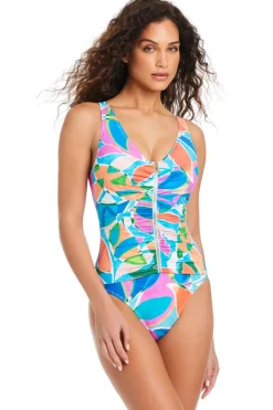 Captivia Island One Piece Swimsuit