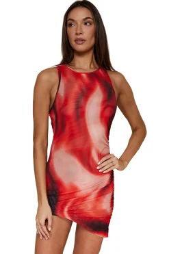 Caribbean Cover-Up Dress